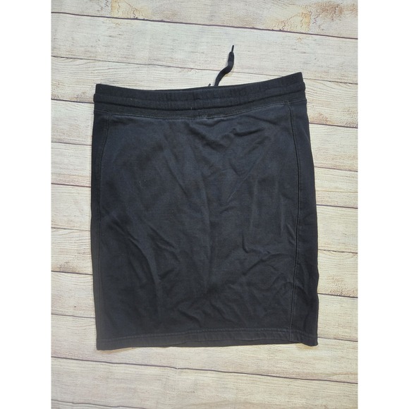 Zyia Active Women's Drawstring Casual Skirt Size XL Black Pencil - Picture 7 of 7